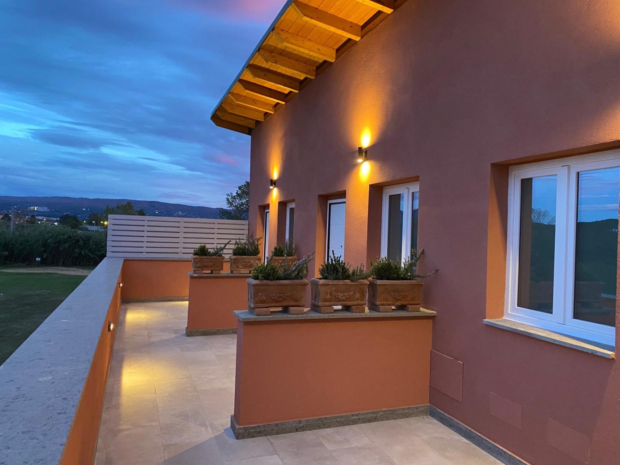Tenuta Bussete Country Hotel Viterbo Zewnętrze zdjęcie